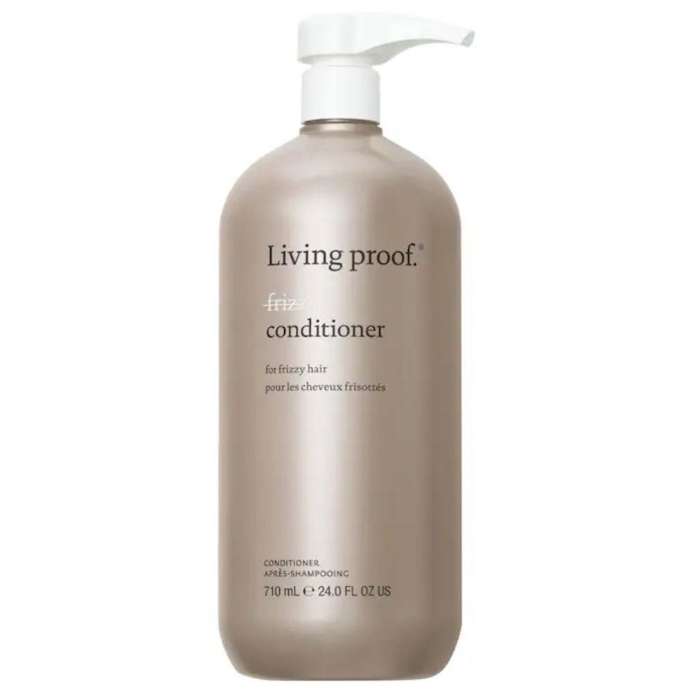 New/Sealed Living Proof Jumbo No Frizz Smoothing Conditioner 710ml